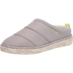 Dr. Scholl's Cozy Vibes Quilted Mule - Grey - NIB - Size 6M